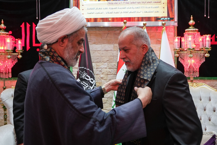 حضور الخدام  في موكب مدینة زائر الإمام الحسن (ع)