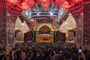 حرم مطهر حضرت عباس علیه السلام در اربعین حسینی