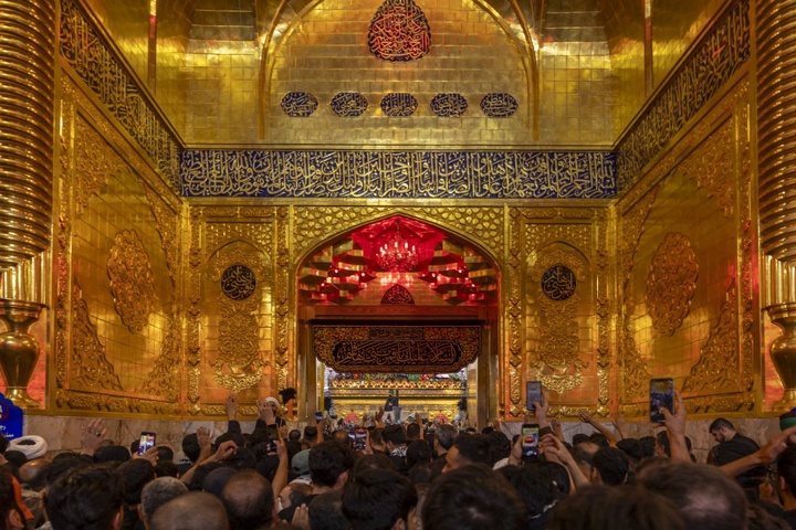 حرم مطهر عباسی