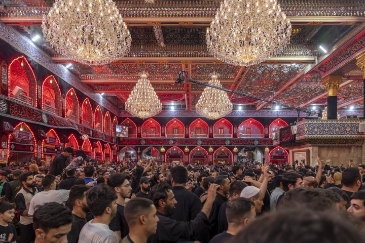 حرم مطهر عباسی