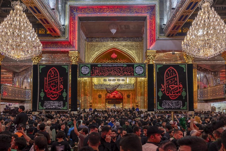 حرم مطهر عباسی
