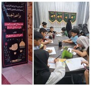 إقامة صفوف« براعم الجنة» الثقافية للأطفال الناطقين باللغة العربية في الحرم الرضوي الشریف