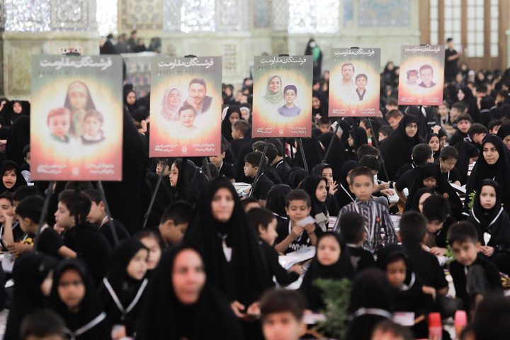 ‘Angels of Resistance’ program held at Imam Reza shrine 