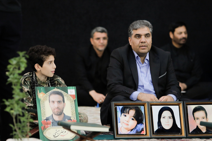 ‘Angels of Resistance’ program held at Imam Reza shrine 