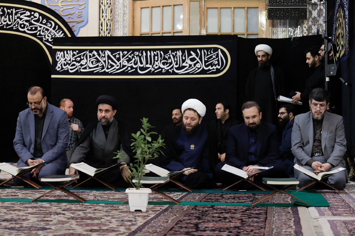 ‘Angels of Resistance’ program held at Imam Reza shrine 