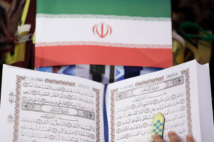 ‘Angels of Resistance’ program held at Imam Reza shrine 