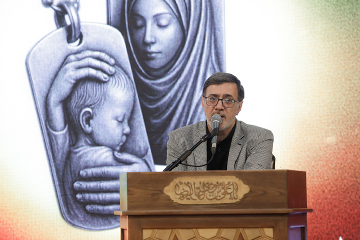 ‘Angels of Resistance’ program held at Imam Reza shrine 