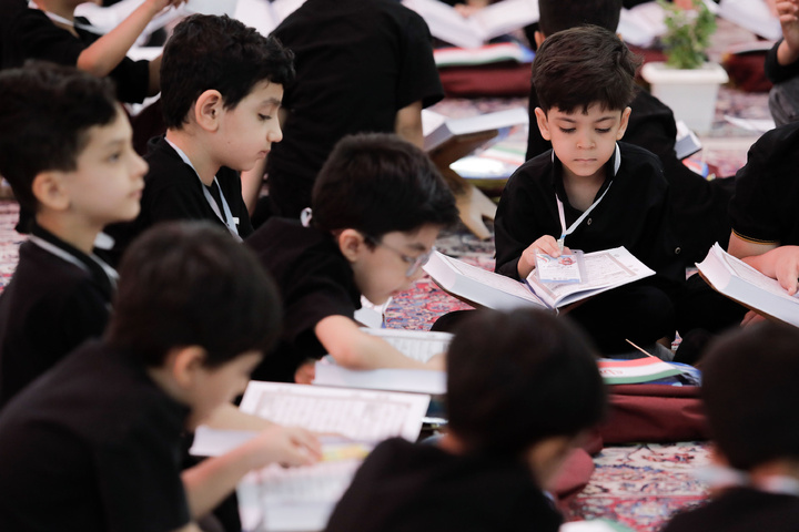 ‘Angels of Resistance’ program held at Imam Reza shrine 