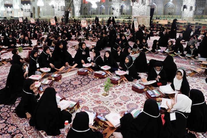 ‘Angels of Resistance’ program held at Imam Reza shrine 