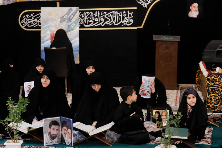 ‘Angels of Resistance’ program held at Imam Reza shrine 