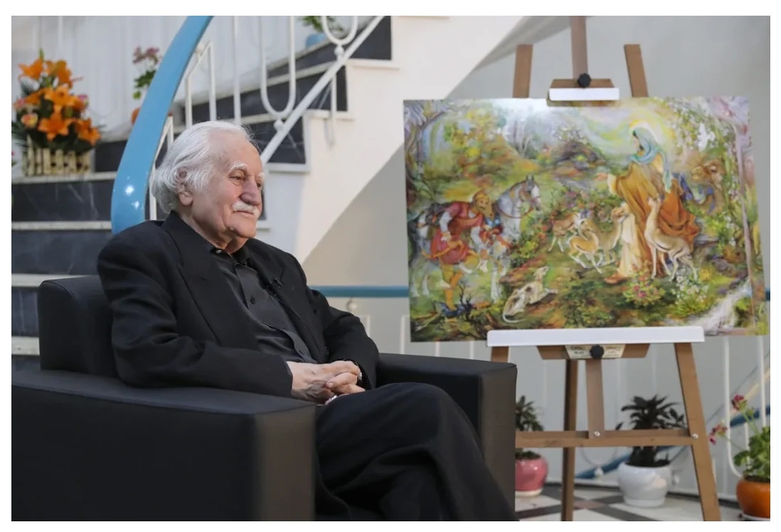 Farshchian’s legacy lives on through art, devotion, Imam Reza Shrine Farshchian’s legacy lives on through art, devotion, Imam Reza Shrine