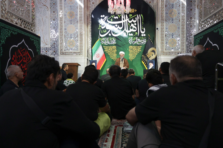 Turkish pilgrims visit Imam Reza shrine