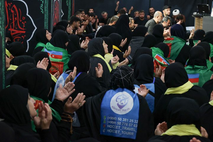Turkish pilgrims visit Imam Reza shrine