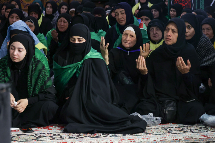 Turkish pilgrims visit Imam Reza shrine