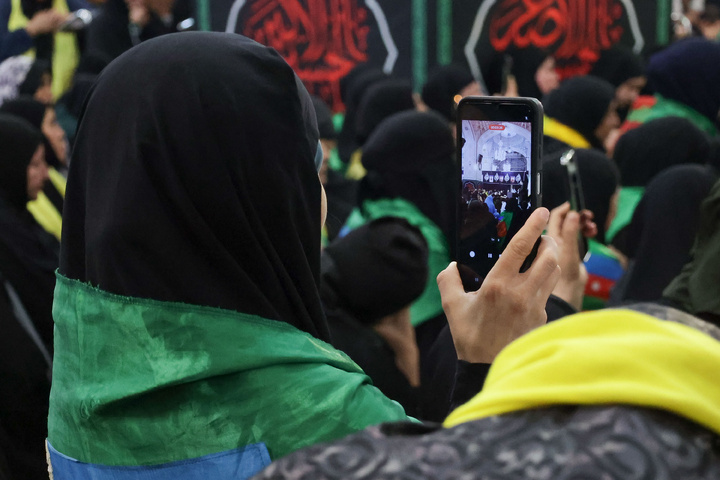 Turkish pilgrims visit Imam Reza shrine