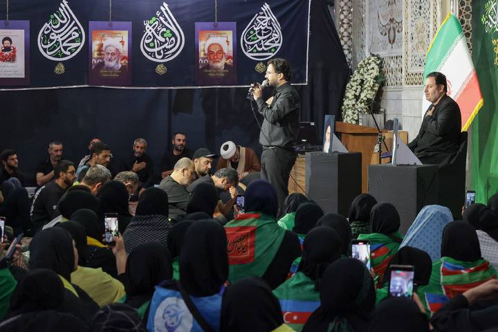 Turkish pilgrims visit Imam Reza shrine