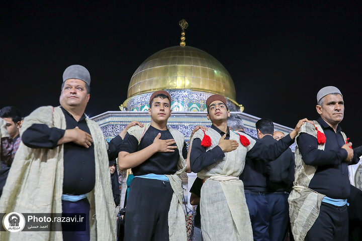 Provincial religious, ethnic groups to mourn at Imam Reza Shrine