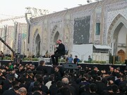 Traditional “Chaharpayeh-khani” ritual underway at Imam Reza Shrine