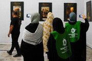 1st Intl. AI-based Razavi illustration contest holds exhibit