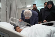 Top health officials visit Dar al-Shafa at Imam Reza Shrine