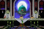 پیغمبر گرامی اسلام(ص) کے سوگ میں عظیم اجتماع