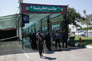 رضوی ہاسپٹل کی جانب امام رضا(ع) موکب کا اہتمام