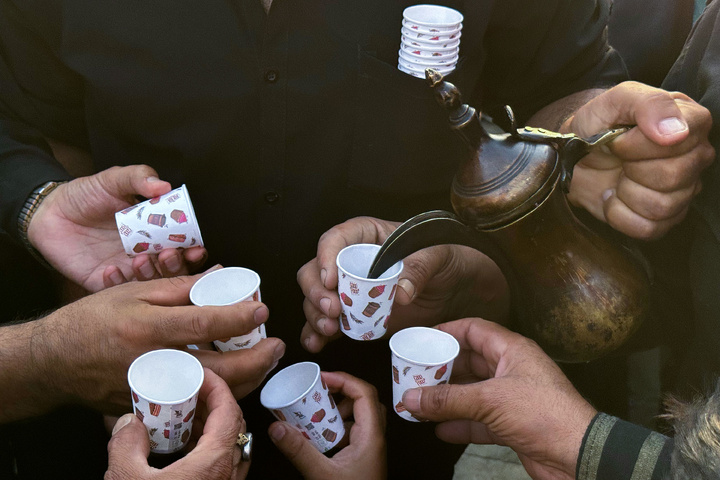 مواکب خدمة العشرة الأخيرة من شهر صفر في مدینة مشهد