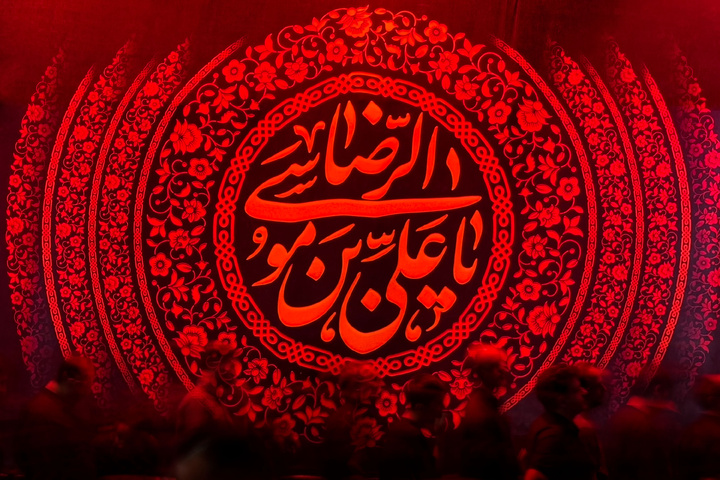 مواکب خدمة العشرة الأخيرة من شهر صفر في مدینة مشهد
