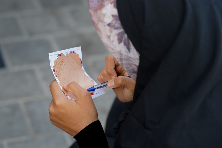 موکب المَجمع الثقافي في المسار الثقافي لروایة النور