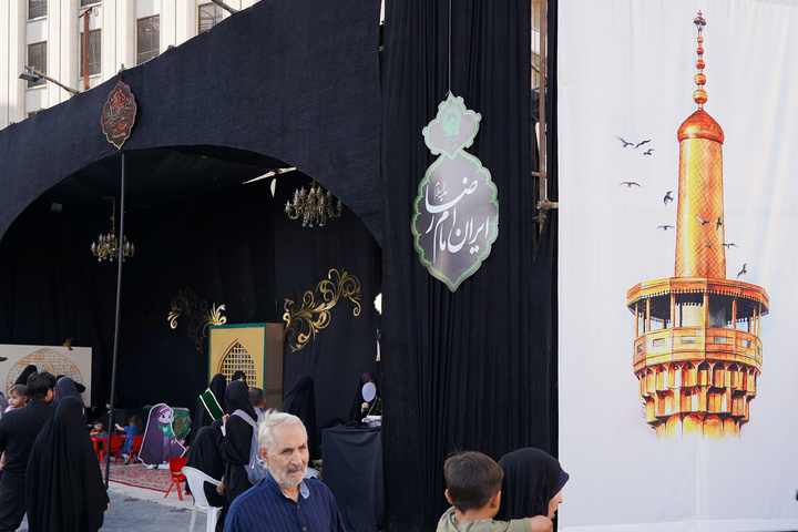 موکب المَجمع الثقافي في المسار الثقافي لروایة النور