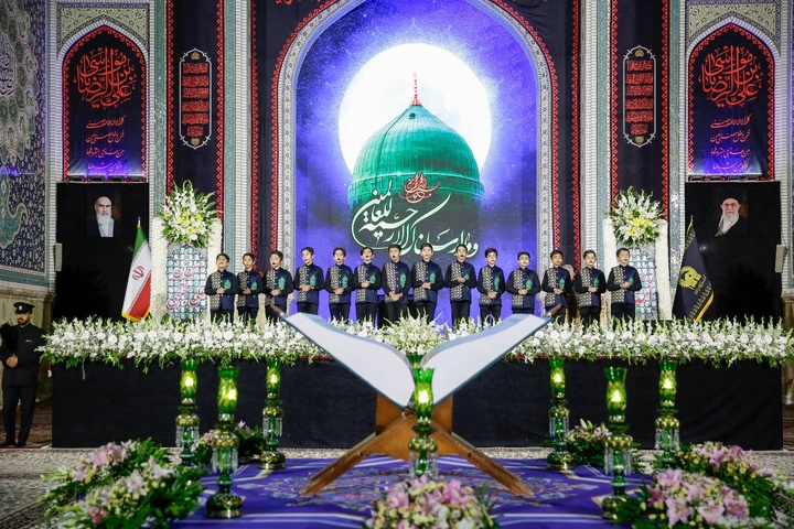 Unity, devotion, spirituality shine at Imam Reza Shrine on Prophet’s demise anniversary Unity, devotion, spirituality shine at Imam Reza Shrine on Prophet’s demise anniversary