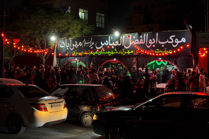 Service Mukibs set up around Imam Reza Shrine for Safar pilgrims