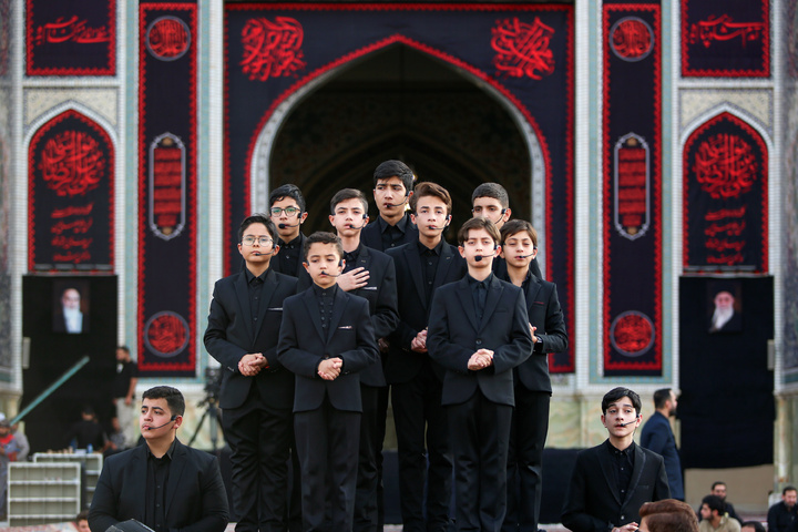 Chaharpayeh-khani ceremony commemorates anniversaries Prophet’s demise, Imam Hassan’s martyrdom