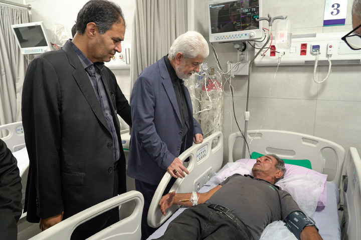 Top health officials visit Dar al-Shafa at Imam Reza Shrine