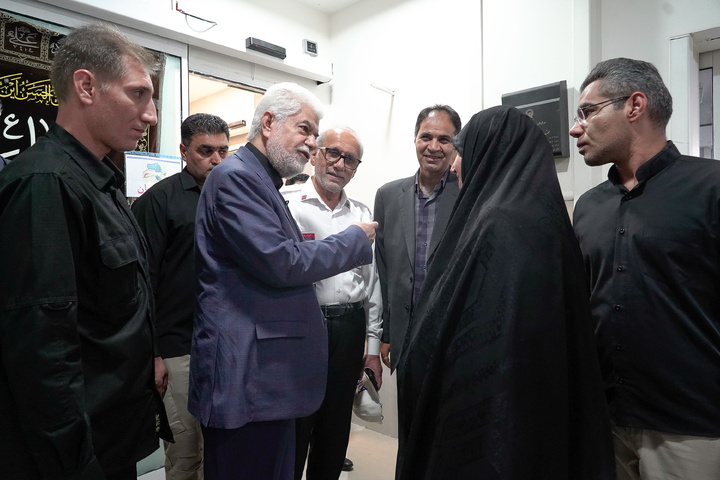 Top health officials visit Dar al-Shafa at Imam Reza Shrine