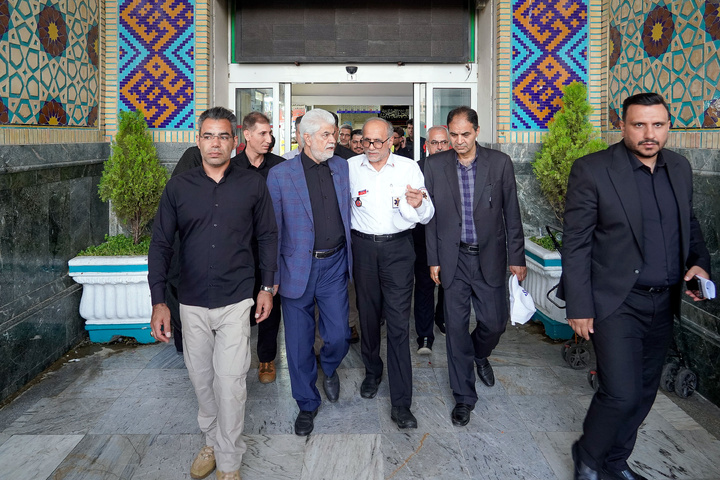 Top health officials visit Dar al-Shafa at Imam Reza Shrine