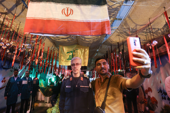 Imam Reza Mukib offers lodging, care, and meals to pilgrims in shrine’s parking area