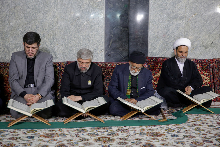 پیغمبر گرامی اسلام(ص) کے سوگ میں عظیم اجتماع