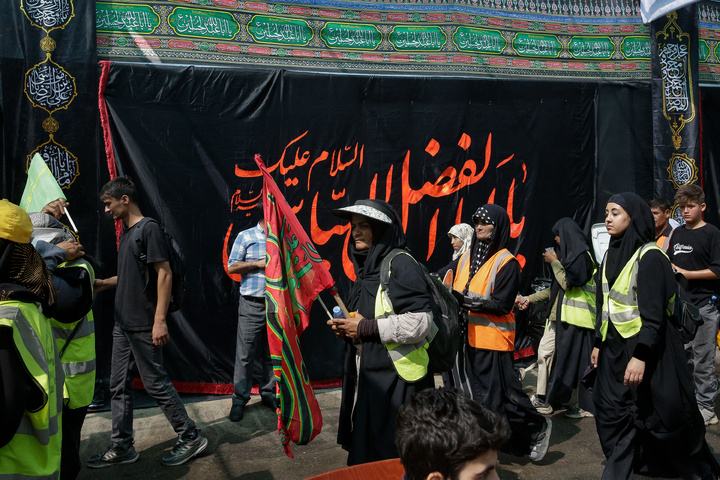 رضوی ہاسپٹل کی جانب امام رضا(ع) موکب کا اہتمام