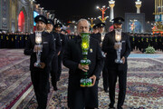 Khotbeh-Khani ceremony held at shrine on eve of Imam Reza’s martyrdom
