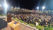عزاء الزوار العرب بوفاة رسول الرحمة(ص) وشهادة کریم أهل البيت(ع)
