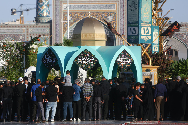 امام جواد(ع) کے مبارک نام پر شربت پلانے کی سبیل