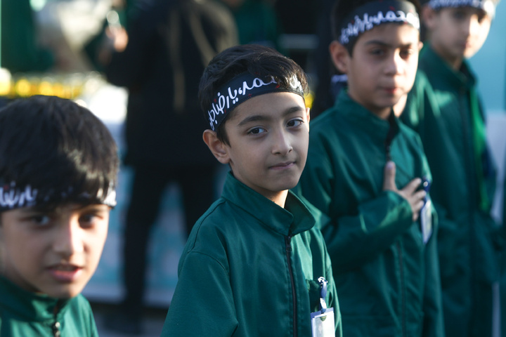 امام جواد(ع) کے مبارک نام پر شربت پلانے کی سبیل