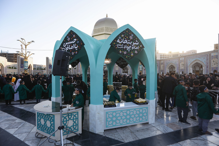 امام جواد(ع) کے مبارک نام پر شربت پلانے کی سبیل