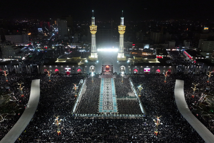 Khotbeh-Khani ceremony marks Imam Reza martyrdom anniversary Khotbeh-Khani ceremony marks Imam Reza martyrdom anniversary