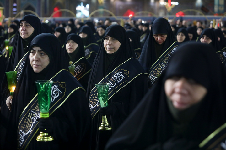 Khotbeh-Khani ceremony held at shrine on eve of Imam Reza’s martyrdom