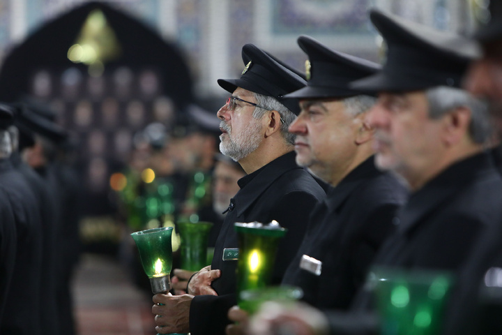 Khotbeh-Khani ceremony held at shrine on eve of Imam Reza’s martyrdom