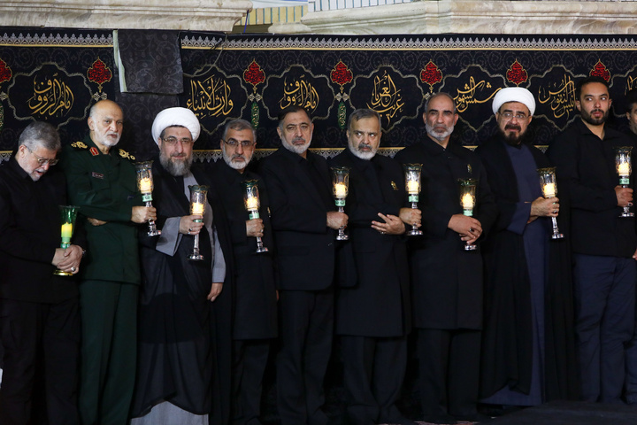 Khotbeh-Khani ceremony held at shrine on eve of Imam Reza’s martyrdom
