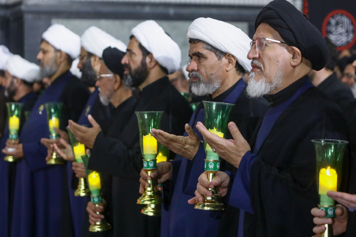 Khotbeh-Khani ceremony held at shrine on eve of Imam Reza’s martyrdom