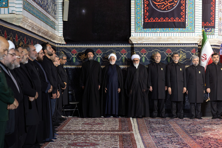 Khotbeh-Khani ceremony held at shrine on eve of Imam Reza’s martyrdom